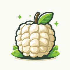 fruit, tropical, healthy, food, fresh, organic, nature, sweet, background, green, vegetarian, ripe, delicious, diet, vitamin, freshness, exotic, juicy, custard apple, nutrition, custard, tasty, agricu