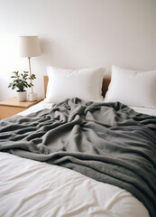 Cozy Bedroom with Soft Bedding
