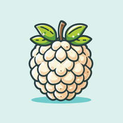 fruit, tropical, healthy, food, fresh, organic, nature, sweet, background, green, vegetarian, ripe, delicious, diet, vitamin, freshness, exotic, juicy, custard apple, nutrition, custard, tasty, agricu