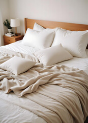 Cozy Bedroom with Soft Bedding