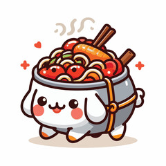 food, chicken, meal, dish, korean, asian, dak, korea, galbi, delicious, healthy, cuisine, restaurant, asia, dinner, sauce, hot, plate, vegetable, oriental, spicy, cabbage, stir, tasty, cooked, gochuja