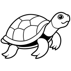 turtle vector illustration