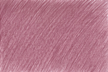 The background is shaded with a burgundy colored pencil.