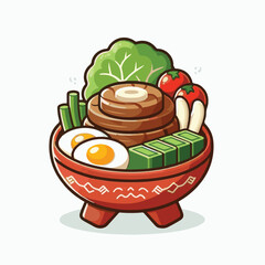 food, chicken, meal, dish, korean, asian, dak, korea, galbi, delicious, healthy, cuisine, restaurant, asia, dinner, sauce, hot, plate, vegetable, oriental, spicy, cabbage, stir, tasty, cooked, gochuja