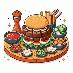 food, chicken, meal, dish, korean, asian, dak, korea, galbi, delicious, healthy, cuisine, restaurant, asia, dinner, sauce, hot, plate, vegetable, oriental, spicy, cabbage, stir, tasty, cooked, gochuja