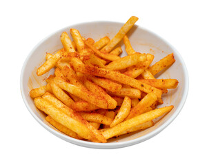 Bowl of Seasoned French Fries