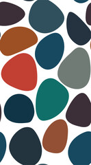 Fototapeta premium Stone Pattern Design Textured Background for Creative Projects