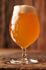 Craft Beer Overflowing