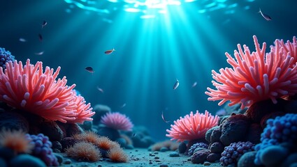 Fototapeta premium coral reef