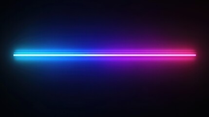 Horizontal Neon Light Bar