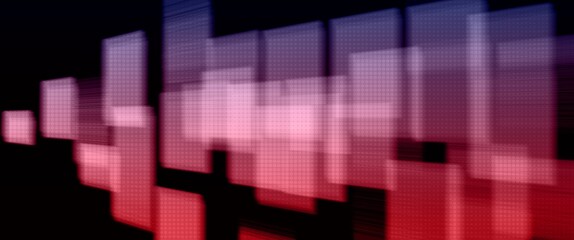 abstract pink and purple background with motion blur and halftone texture