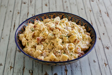 creamy ranch potato salad