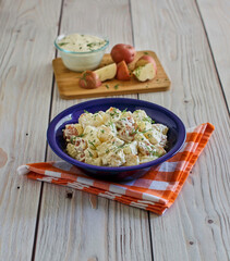 creamy ranch potato salad