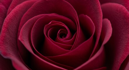Obraz premium red rose closeup