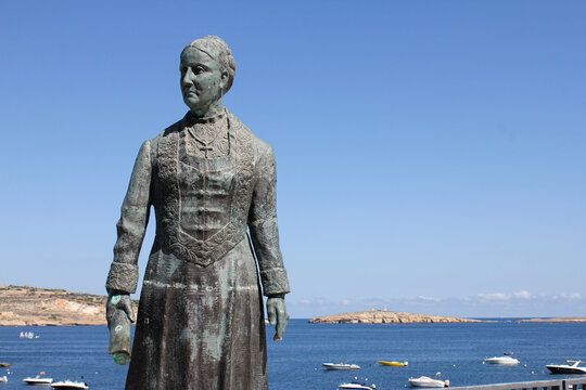 Malta statue