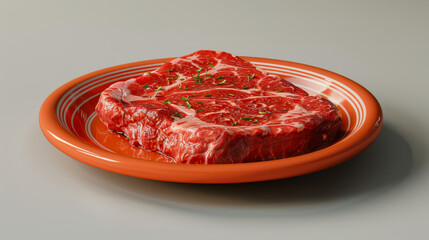 Beef meat, fresh food, healthy meal 