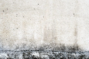 Dirty concrete wall with gravel stones texture background. Old rough and grunge texture wall. Texture of cement wall.