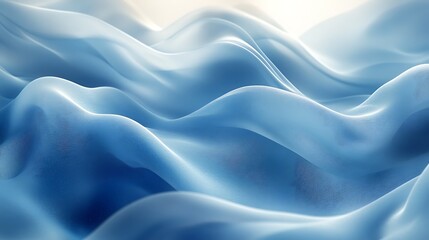 Obraz premium Wavy smooth fabric pattern high resolution background