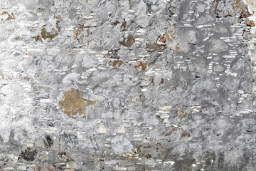 Old style vintage brick block wall texture background.