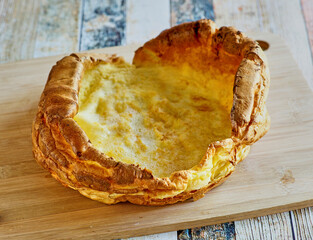 German style 'pancake' or Yorkshire pudding