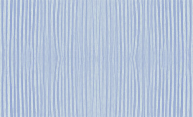 Obraz premium Vertical striped pattern soft watercolor with a light blue and white color scheme. Thin, parallel lines creating a subtle, textured effect. Slight variations in line thickness and color intensity. 