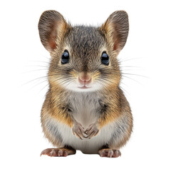 Obraz premium Western Barred Bandicoot isolated on white background