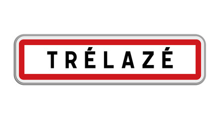 Panneau de Trélazé, Maine-et-Loire, Pays de la Loire