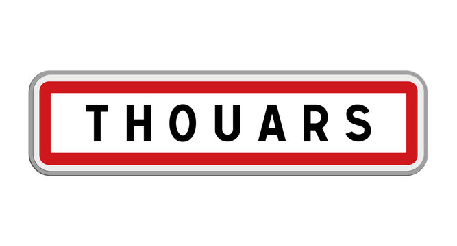 Panneau de Thouars, Deux-S&egrave;vres, Nouvelle-Aquitaine