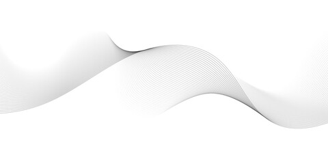 Abstract gradient grey wavy flowing dynamic smooth curve lines background. Digital future technology concept, presentation, web design, cover, web, texture, technology, science, data, music, magazine.