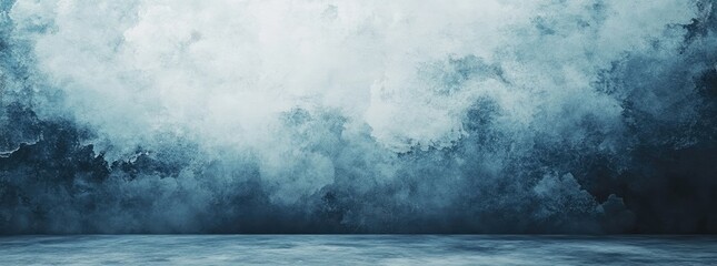 Misty, Dramatic, Empty Space