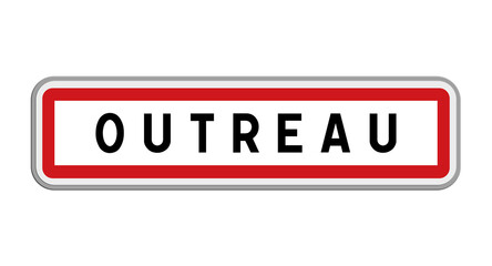 Panneau d'Outreau, Pas-de-Calais, Hauts-de-France