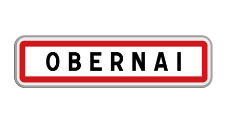 Panneau d'Obernai, Bas-Rhin, Grand Est