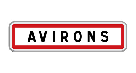 Panneau des Avirons, La Réunion, Outre-mer