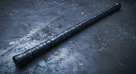 Police Baton: Nightstick Design Inspired by Martial Arts for Self-Defense and Security