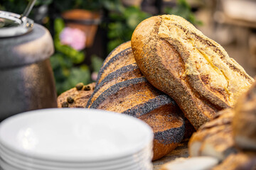 some bread