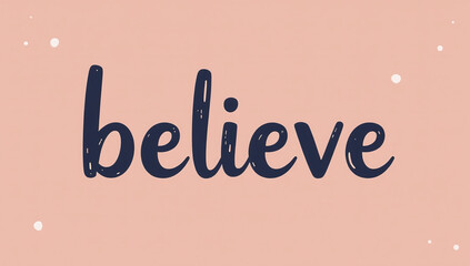 word believe mark word lie abstract