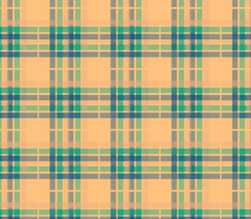 Fabric lines pattern design. Lines are geometric to create a fabric pattern. Design for textile industry, background, carpet, wallpaper, clothing,