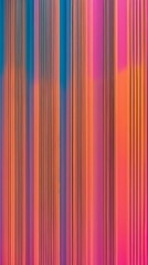 Obraz premium Colorful vertical stripes with a gradient overlay create a striking wallpaper design