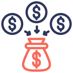 Business Income Icon