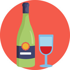 French Wine – Represents the renowned wine culture of France, known for its vineyards.