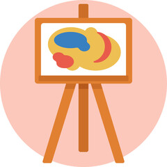 Cultural Masterpiece – Symbolizes famous French artworks and artists.