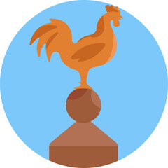 National Symbol – Represents the rooster, a symbol of France's heritage and pride.