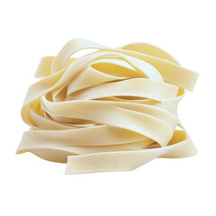 Raw Tagliatelle Pasta Nests