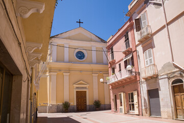 St. Charles Borromeo church, Carloforte, Sardinia
