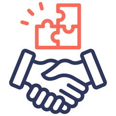 Cooperation Icon