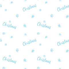 Fototapeta premium seamless pattern of Christmas