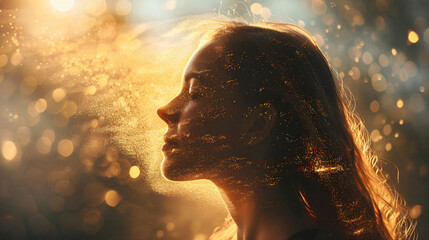 Turn your vision into reality with goal-oriented thinking. Law of attraction and manifestation methods.