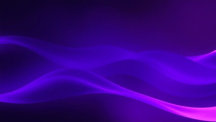 Fototapeta premium Soft purple and blue waves flow with light smoke texture