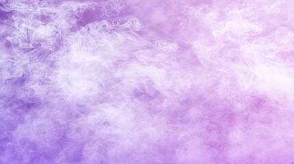 Fototapeta premium Purple and white smoke swirls, abstract background texture