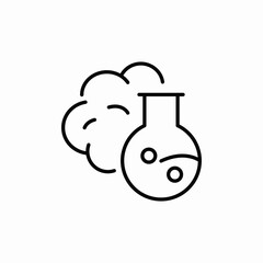 chemistry lessons icon sign vector